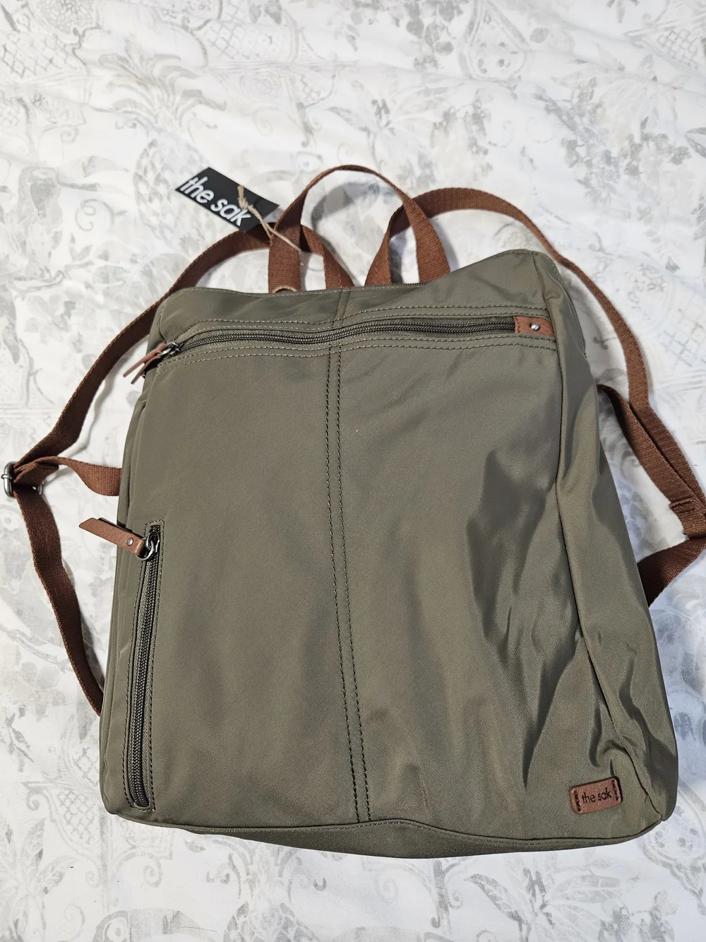 The Sak Esperato Nylon Backpack - NEW